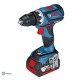 BOSCH GSR 18V-60 C gręžtuvas - suktuvas 2x4 Ah